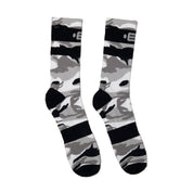 ES Collection Camo Socks Grey Camouflage SCK08