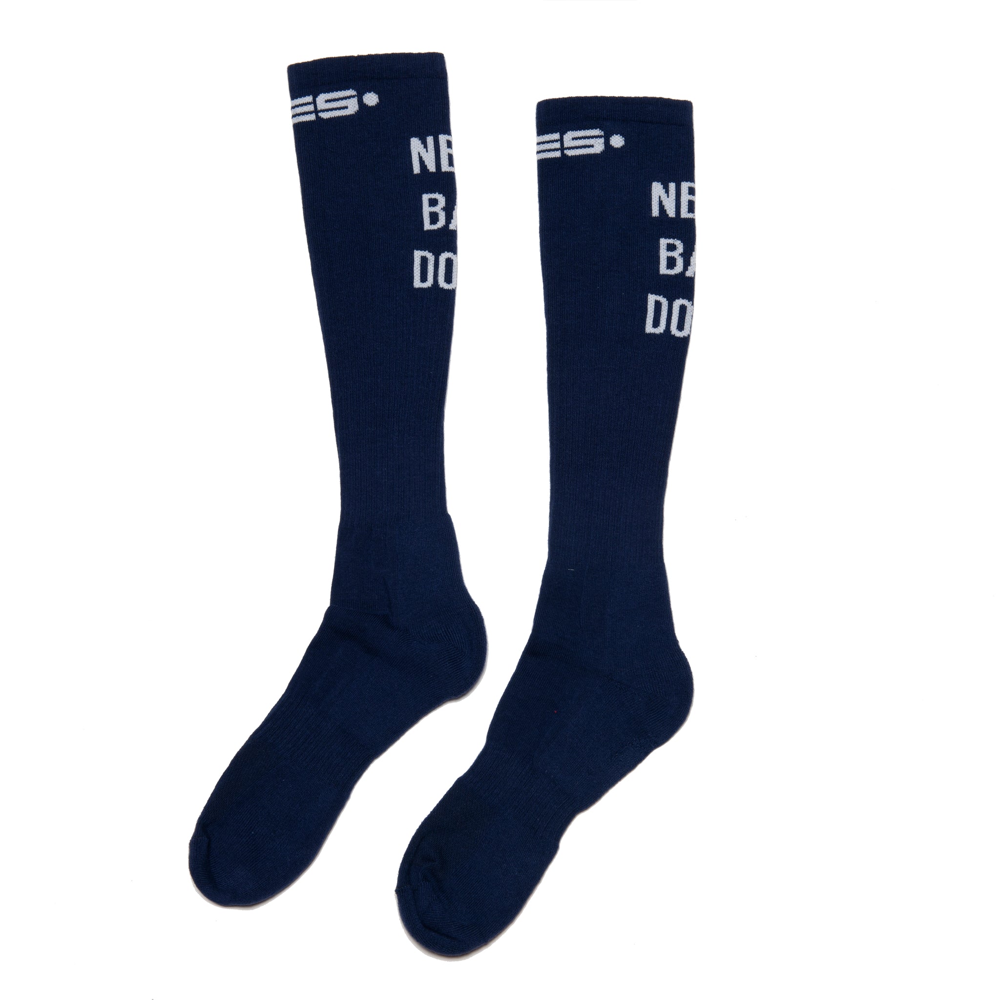 ES Collection Never Back Down Socks Navy SCK09