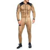 ES Collection Dystopia Mesh Suit Khaki SP205