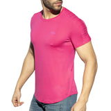 ES Collection Basic Ranglan T-Shirt Fuchsia TS245