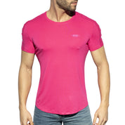 ES Collection Basic Ranglan T-Shirt Fuchsia TS245