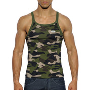 ES Collection Summer Tank Top Camouflage TS187