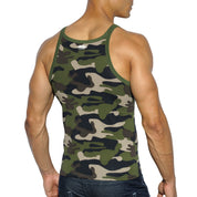 ES Collection Summer Tank Top Camouflage TS187