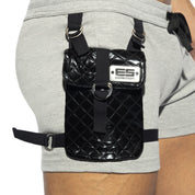 ES Collection Removable Pocket Sports Shorts Heather Grey SP287