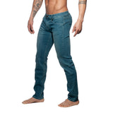 Addicted Squat Jeans Blue Jeans AD804