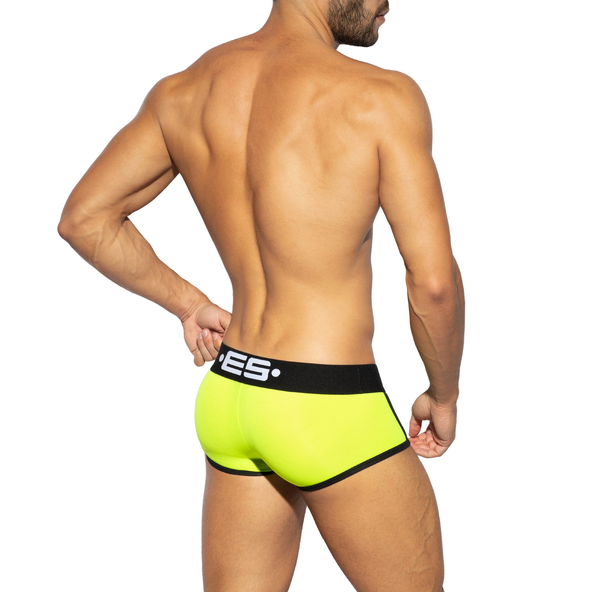 ES Collection Sportive Trunk Neon Yellow UN495