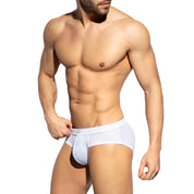 ES Collection Daisy Flower Brief White UN594