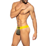 ES Collection Sportive Thong Khaki UN480