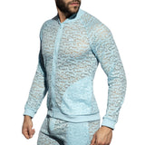 ES Collection Spider Sports Jacket Sky Blue SP308