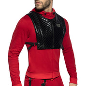 ES Collection Removable Top Jacket Red SP284