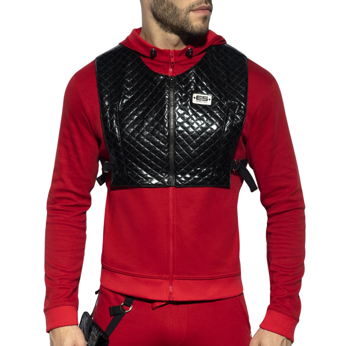 ES Collection Removable Top Jacket Red SP284