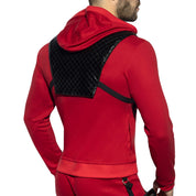 ES Collection Removable Top Jacket Red SP284