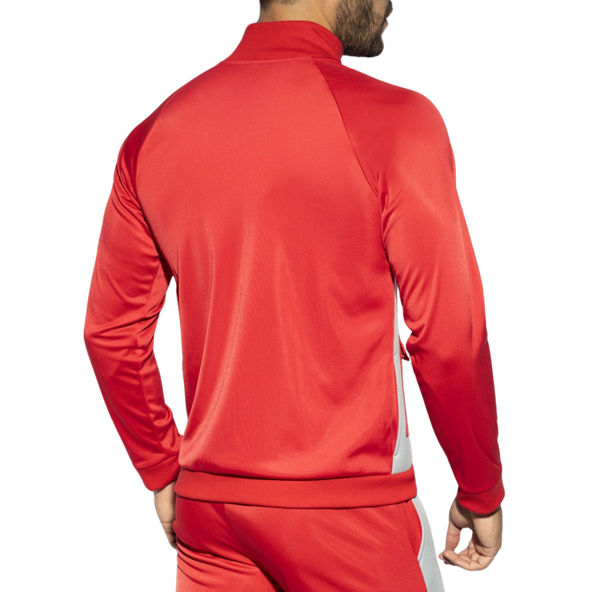 ES Collection Foam Patches Sports Jacket Red SP268