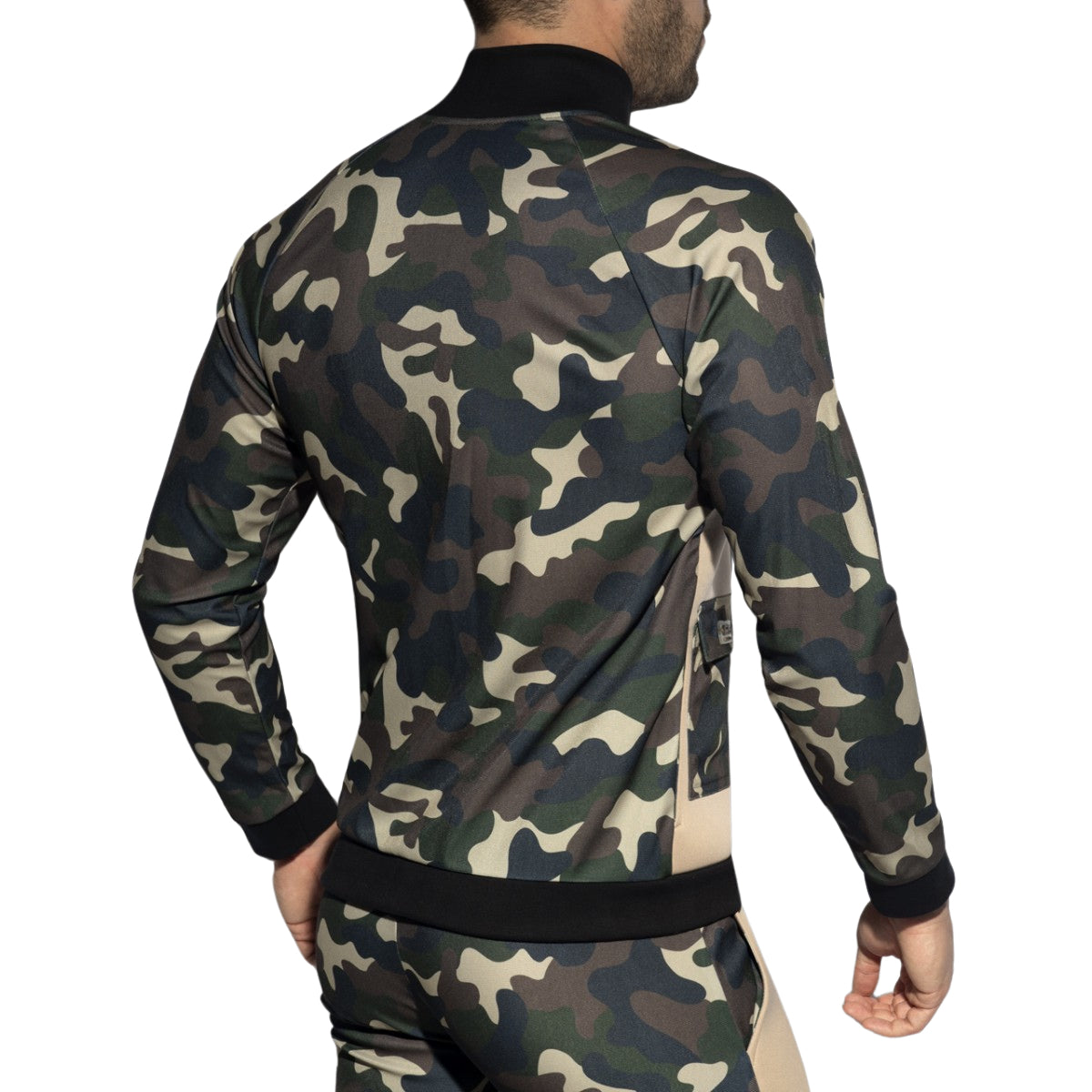 ES Collection Foam Patches Sports Jacket Camouflage SP268