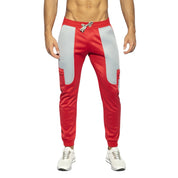 ES Collection Foam Patches Sports Pants Red SP269