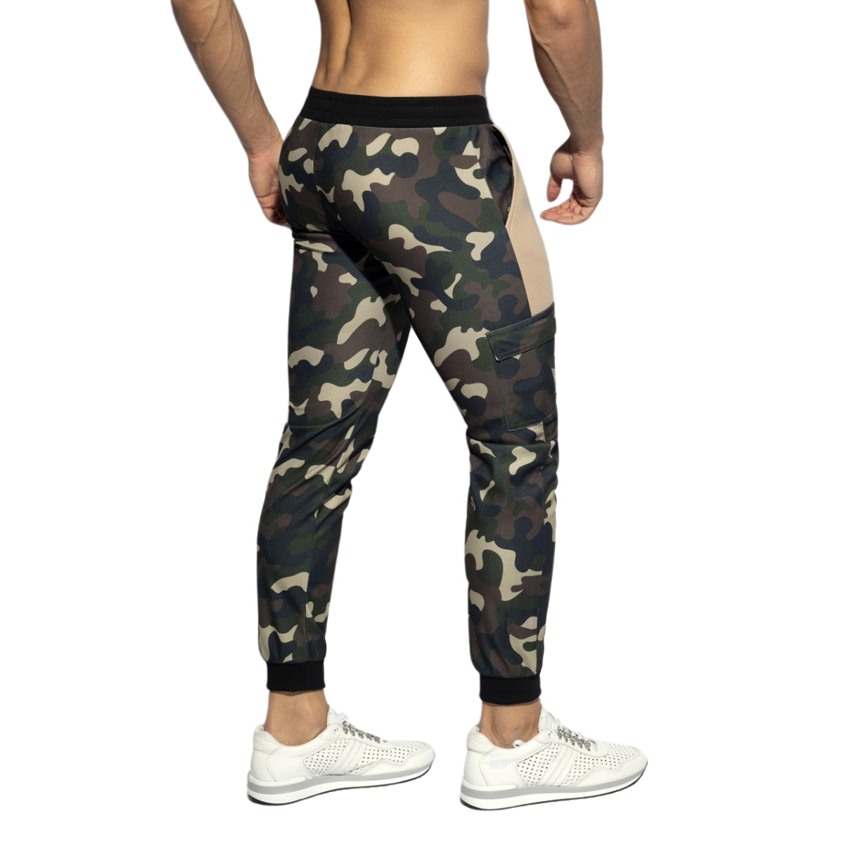 ES Collection Foam Patches Sports Pants Camouflage SP269