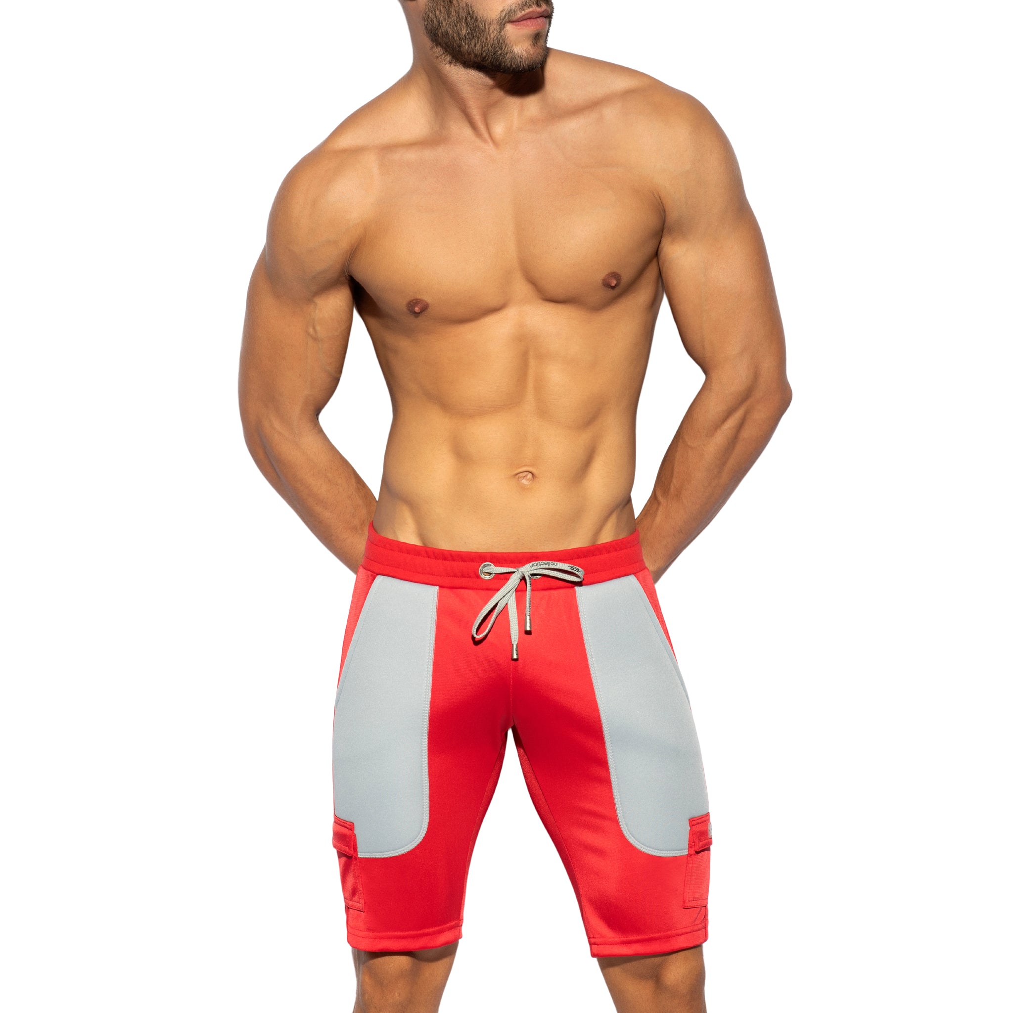 ES Collection Foam Patches Sports Bermudas Red SP270