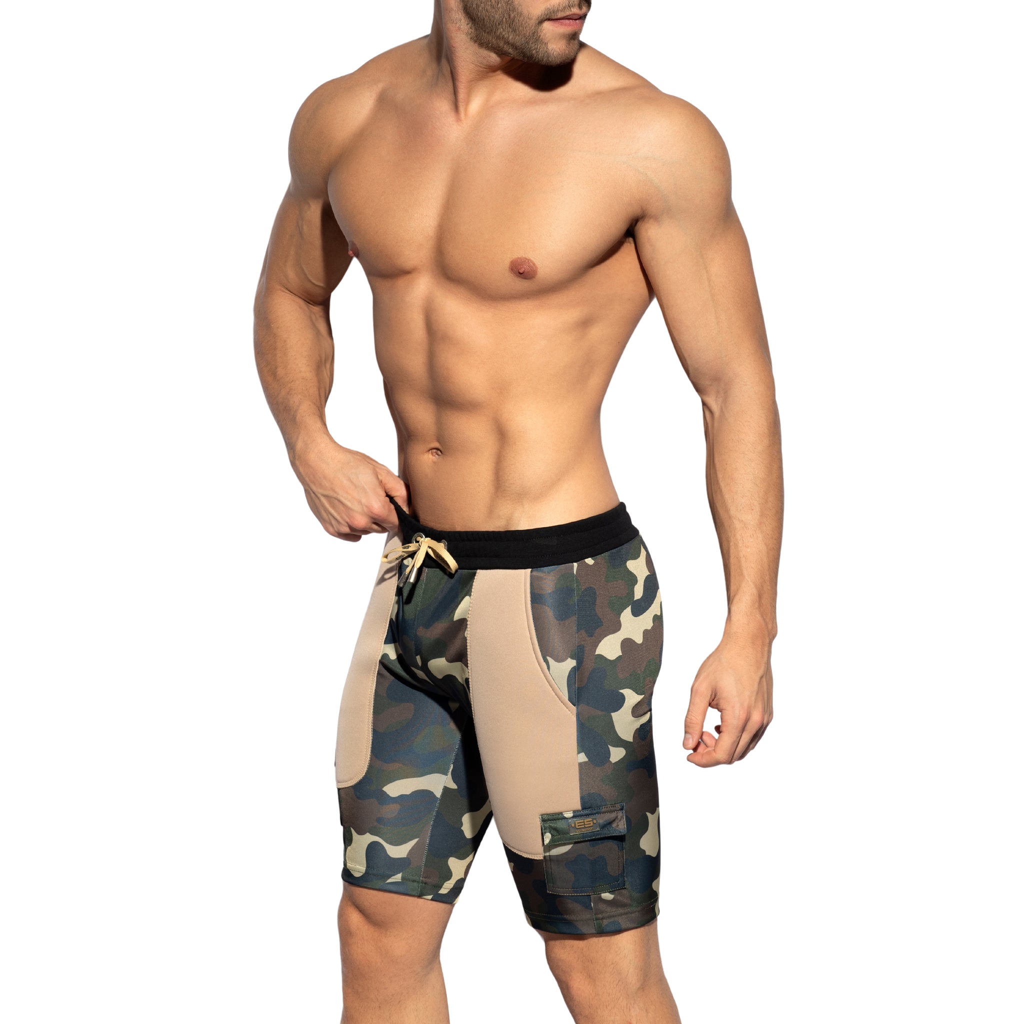 ES Collection Foam Patches Sports Bermudas Camouflage SP270