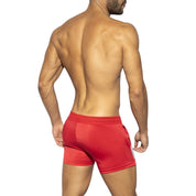 ES Collection Foam Patches Sports Shorts Red SP271