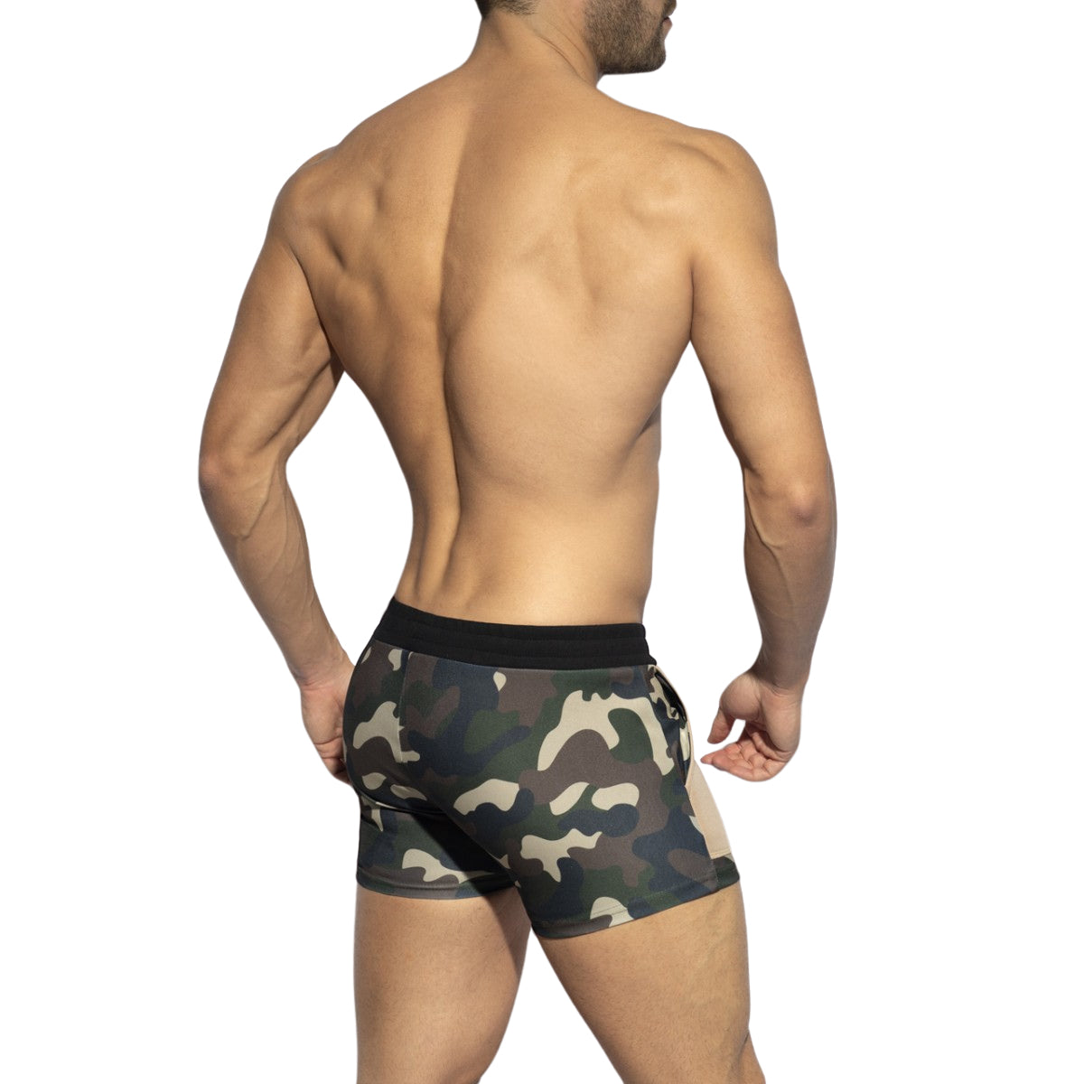 ES Collection Foam Patches Sports Shorts Camouflage SP271