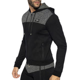 ES Collection Rustic Black Hoodie Black SP272