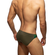 Addicted Deep Sea Swim Brief Khaki ADS341