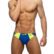 Addicted Deep Sea Swim Brief Royal Blue ADS341