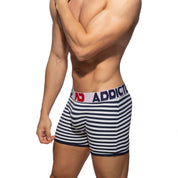 Addicted Seamless Sailor Boxer Navy Sailor AD1278