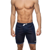 Addicted Slam Bermuda Shorts Navy AD1275