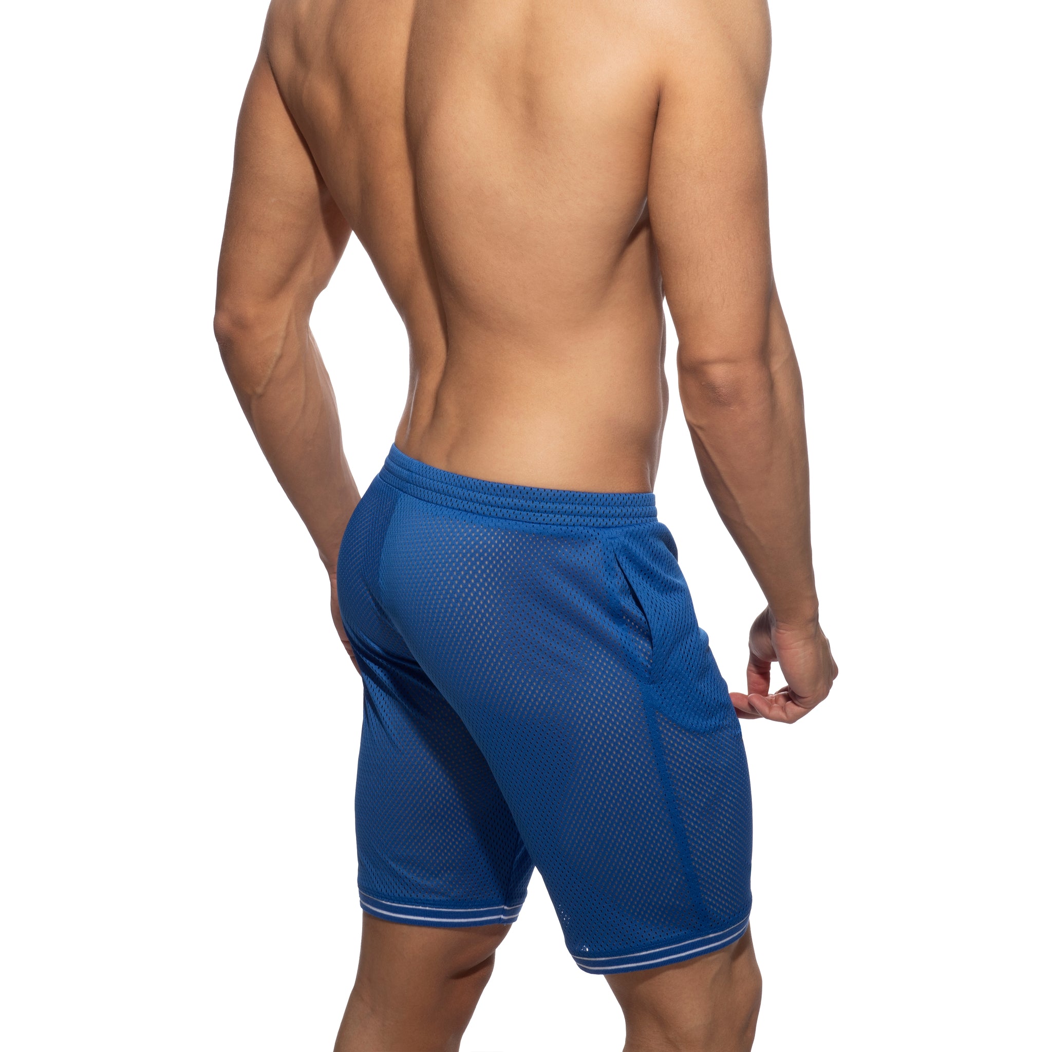 Addicted Slam Bermuda Shorts Royal Blue AD1275