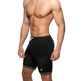 Addicted Slam Bermuda Shorts Black AD1275