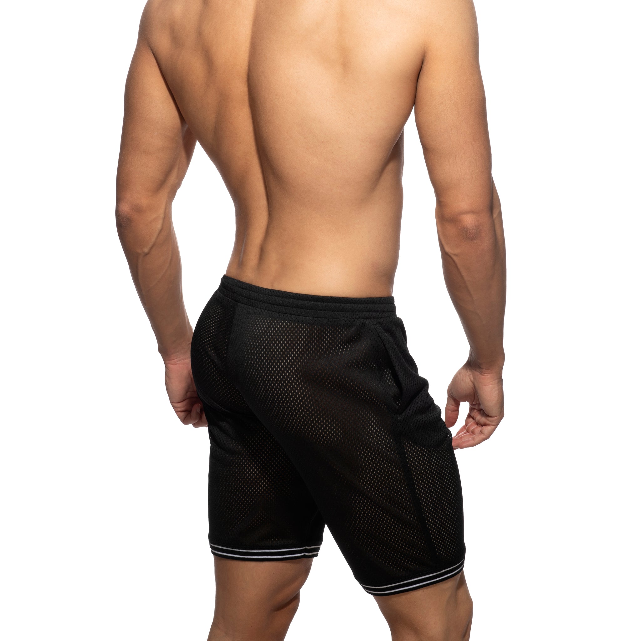 Addicted Slam Bermuda Shorts Black AD1275