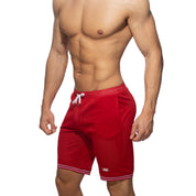 Addicted Slam Bermuda Shorts Red AD1275