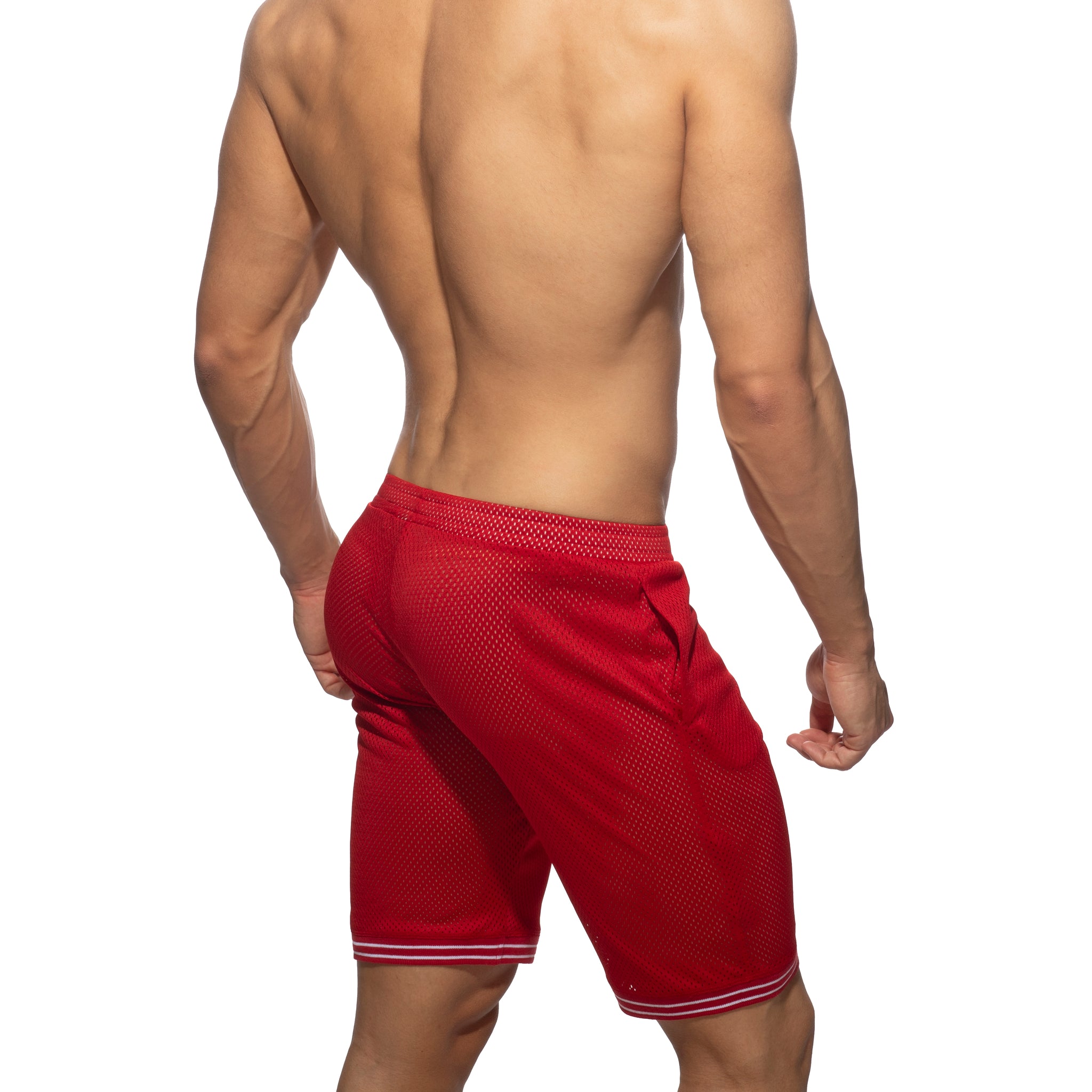 Addicted Slam Bermuda Shorts Red AD1275