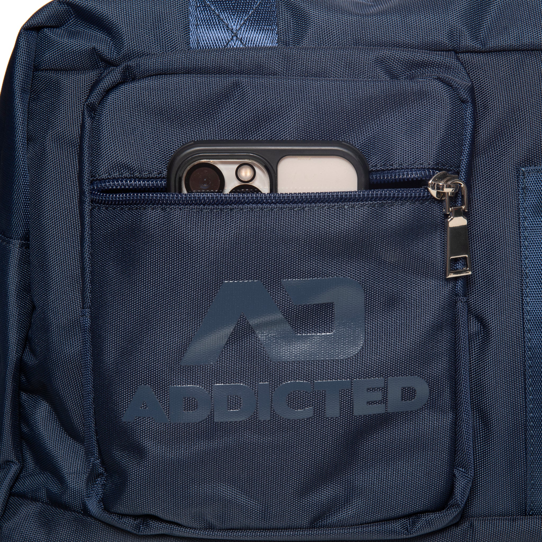 Addicted Gym Bag Navy AD1075