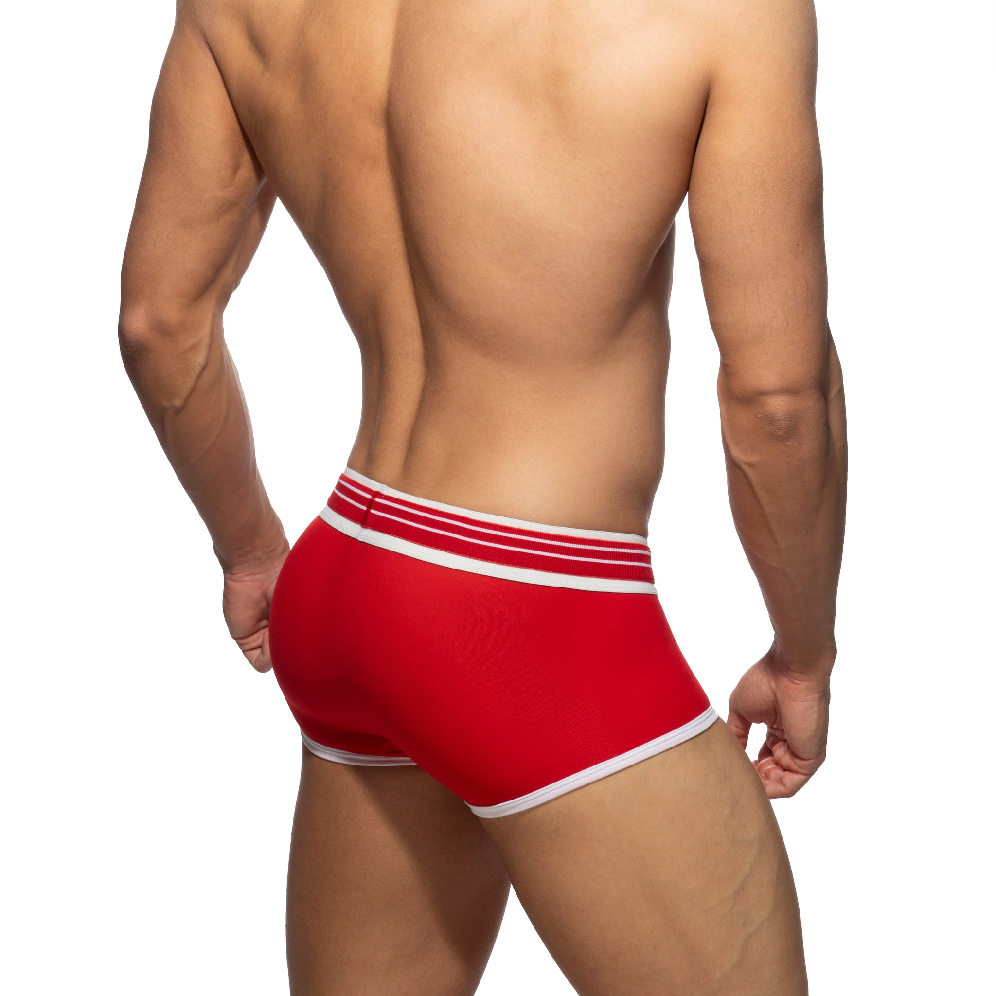 Addicted Double Trouble Trunk Red AD1283