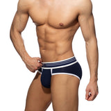 Addicted Double Trouble Brief Navy AD1282