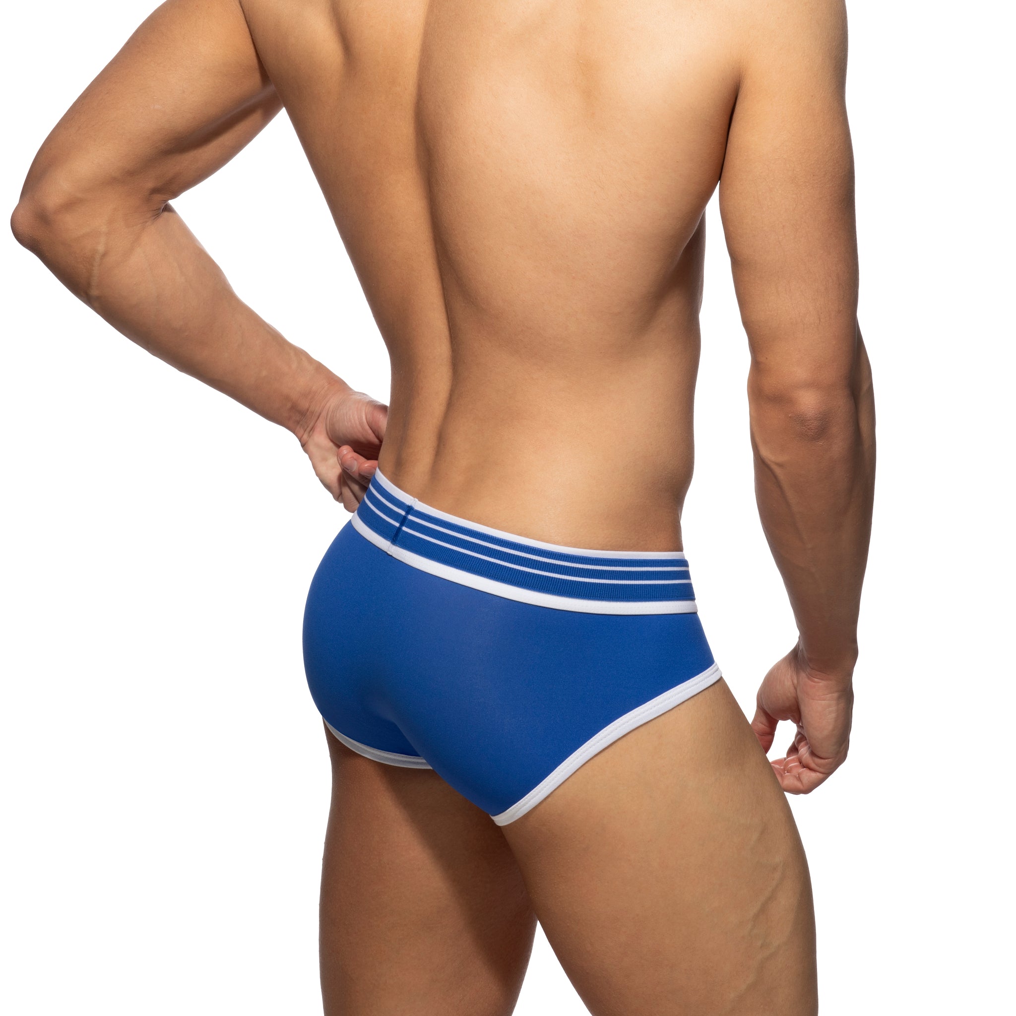 Addicted Double Trouble Brief Royal Blue AD1282