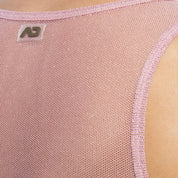 Addicted Charm Tank Top Baby Pink AD1297