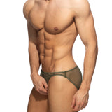 Addicted Charm Bikini Brief Khaki AD1293