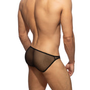 Addicted Charm Bikini Brief Black AD1293