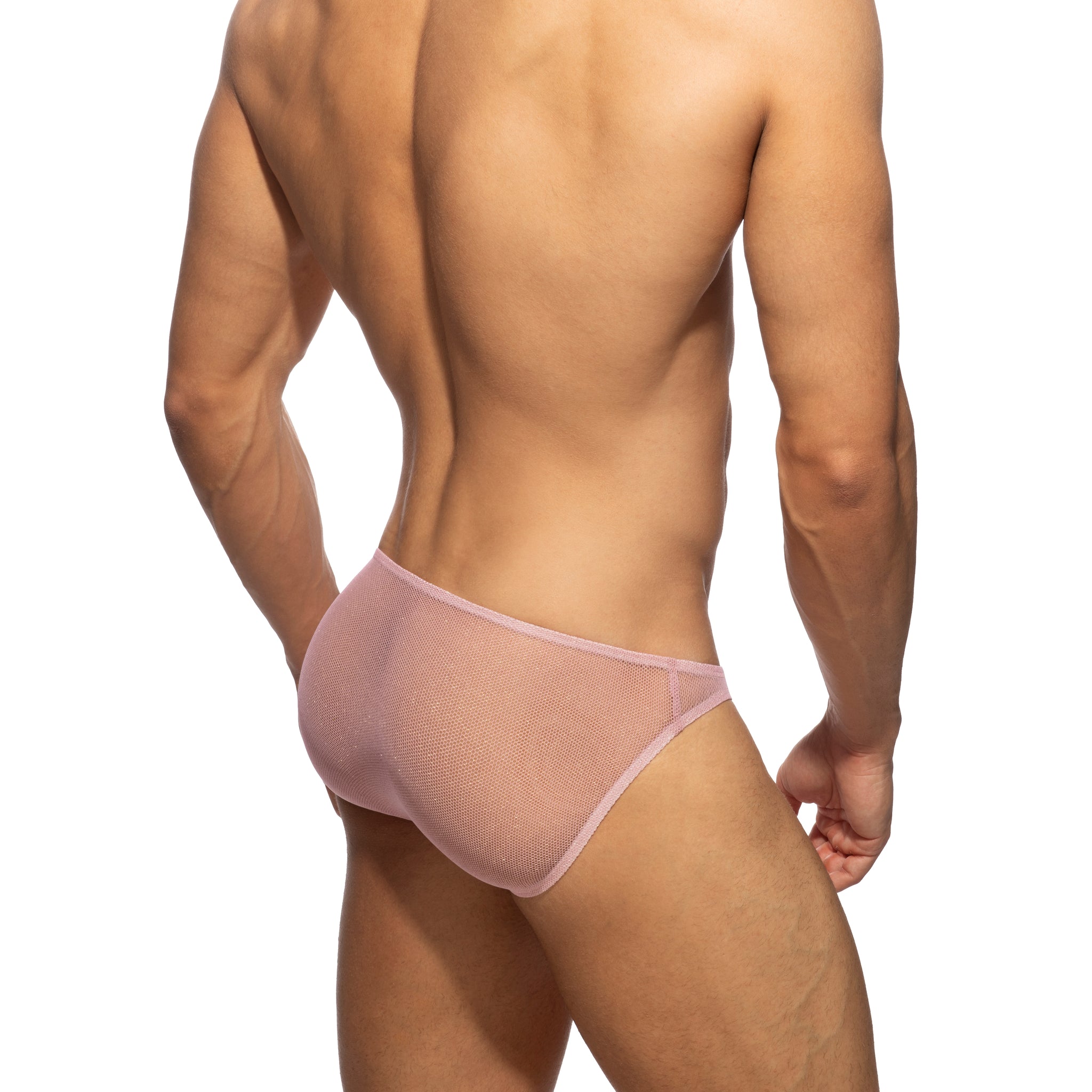 Addicted Charm Bikini Brief Baby Pink AD1293