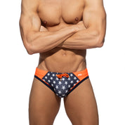 Addicted Stars Combi Bikini Brief Navy ADS335