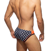 Addicted Stars Combi Bikini Brief Navy ADS335