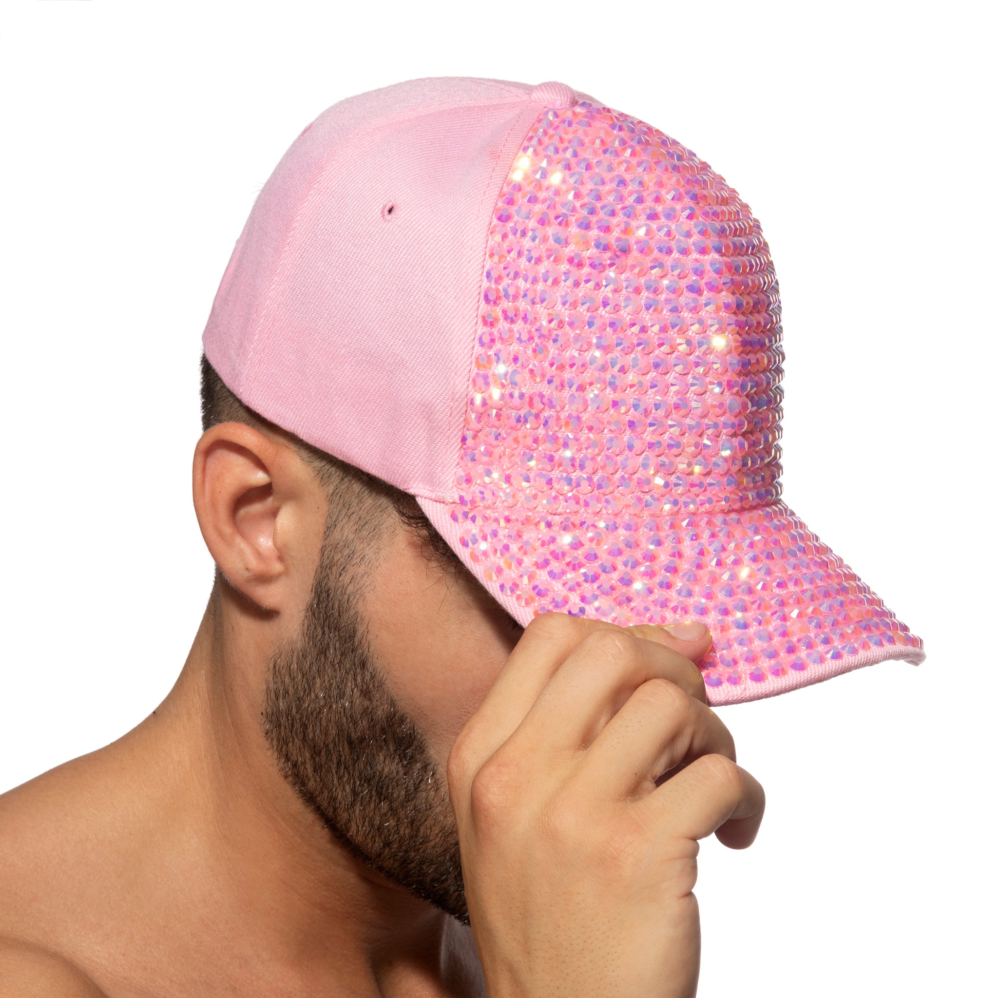 Addicted Diamonds Fantasy Cap Baby Pink AD1323