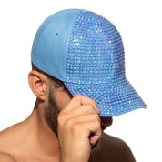 Addicted Diamonds Fantasy Cap Sky Blue AD1323