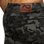 Addicted Camo Short Skirt Grey Camouflage AD1298