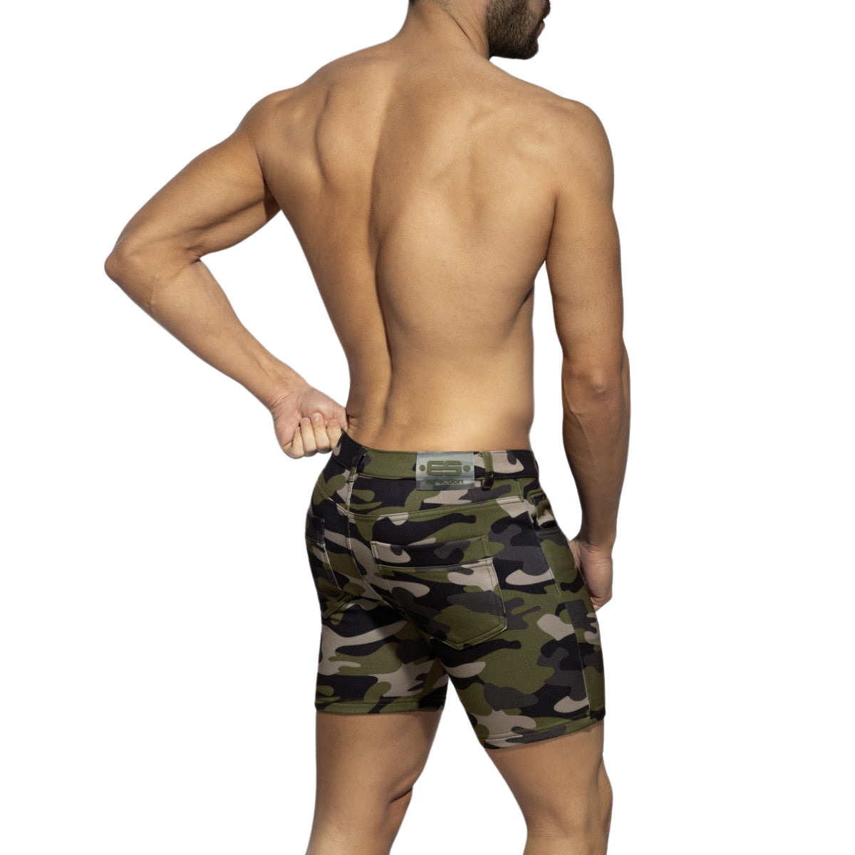 ES Collection Svelte Camo Shorts Camouflage SP327