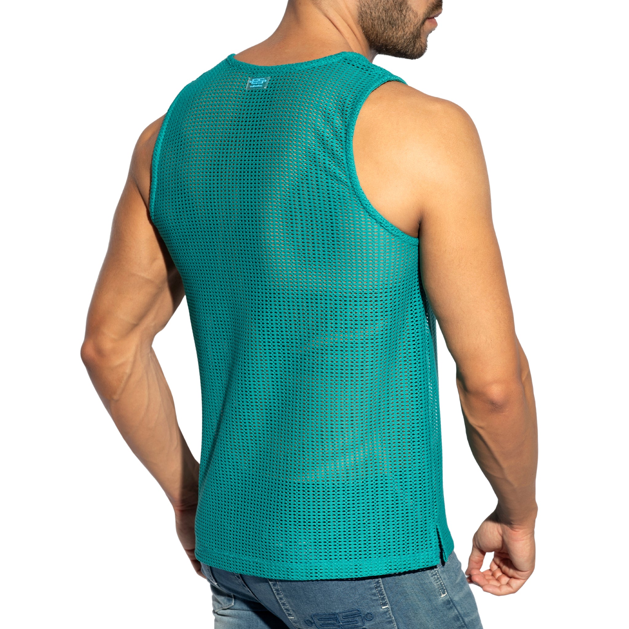 ES Collection Formentera Retro Tank Top Emerald TS337