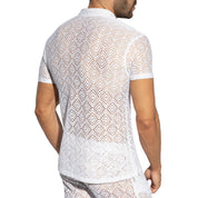 ES Collection Ibiza Retro Shirt Ivory SHT027